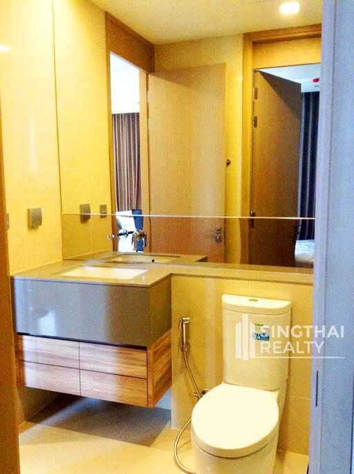 For RENT : The ESSE Asoke / 2 Bedroom / 2 Bathrooms / 77 sqm / 75000 THB [8371302]