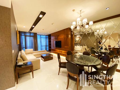 For RENT : Athenee Residence / 2 Bedroom / 3 Bathrooms / 122 sqm / 75000 THB [8463369]