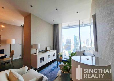 For RENT : Magnolias Ratchadamri Boulevard / 1 Bedroom / 1 Bathrooms / 59 sqm / 75000 THB [8494845]