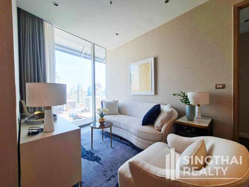 For RENT : Magnolias Ratchadamri Boulevard / 1 Bedroom / 1 Bathrooms / 59 sqm / 75000 THB [8494845]