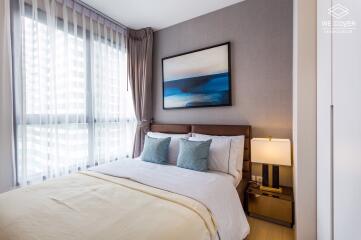 For RENT : HQ by Sansiri / 2 Bedroom / 2 Bathrooms / 80 sqm / 75000 THB [8971482]