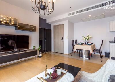 For RENT : HQ by Sansiri / 2 Bedroom / 2 Bathrooms / 80 sqm / 75000 THB [8971482]