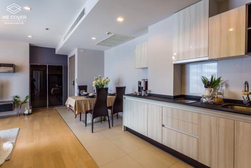 For RENT : HQ by Sansiri / 2 Bedroom / 2 Bathrooms / 80 sqm / 75000 THB [8971482]