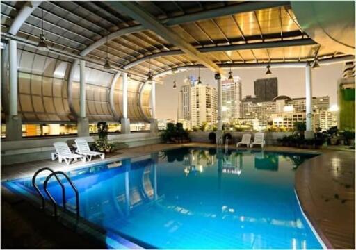 For RENT : The Master Centrium Asoke-Sukhumvit / 2 Bedroom / 3 Bathrooms / 156 sqm / 75000 THB [9192505]