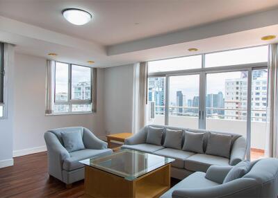 For RENT : Krungthep Thani Tower / 2 Bedroom / 2 Bathrooms / 210 sqm / 75000 THB [9691758]