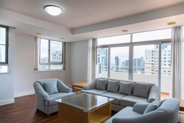 For RENT : Krungthep Thani Tower / 2 Bedroom / 2 Bathrooms / 210 sqm / 75000 THB [9691758]