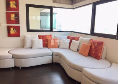 For RENT : Sathorn Gardens / 3 Bedroom / 3 Bathrooms / 158 sqm / 75000 THB [9808280]