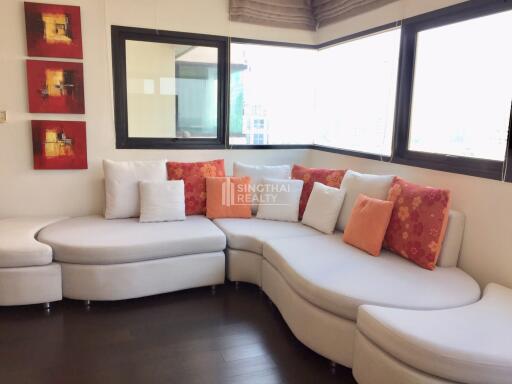 For RENT : Sathorn Gardens / 3 Bedroom / 3 Bathrooms / 158 sqm / 75000 THB [9808280]