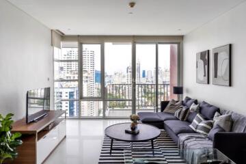 For RENT : Fullerton Sukhumvit / 2 Bedroom / 2 Bathrooms / 105 sqm / 75000 THB [9821860]