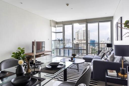 For RENT : Fullerton Sukhumvit / 2 Bedroom / 2 Bathrooms / 105 sqm / 75000 THB [9821860]