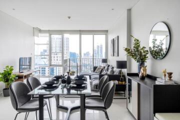 For RENT : Fullerton Sukhumvit / 2 Bedroom / 2 Bathrooms / 105 sqm / 75000 THB [9821860]