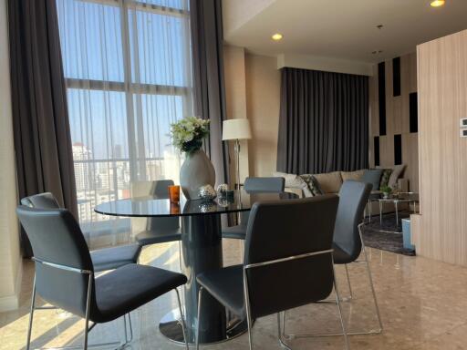 For RENT : The Crest Sukhumvit 34 / 2 Bedroom / 2 Bathrooms / 117 sqm / 75000 THB [9828690]