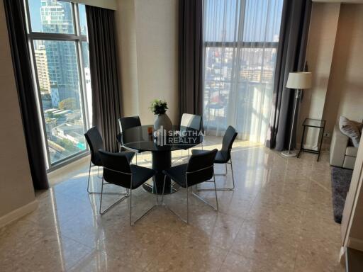 For RENT : The Crest Sukhumvit 34 / 2 Bedroom / 2 Bathrooms / 117 sqm / 75000 THB [9828690]