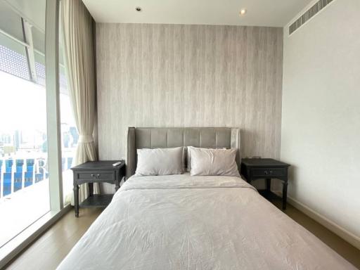 For RENT : Magnolias Ratchadamri Boulevard / 2 Bedroom / 2 Bathrooms / 82 sqm / 90000 THB [9849249]