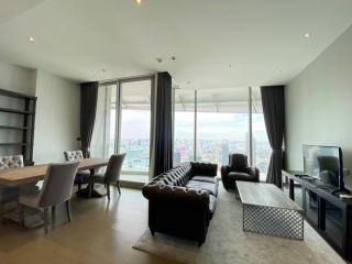 For RENT : Magnolias Ratchadamri Boulevard / 2 Bedroom / 2 Bathrooms / 82 sqm / 90000 THB [9849249]