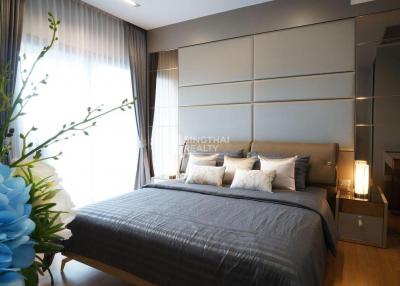 For RENT : Hyde Sukhumvit 13 / 2 Bedroom / 2 Bathrooms / 108 sqm / 75000 THB [9859078]