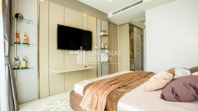 For RENT : Noble Ploenchit / 2 Bedroom / 2 Bathrooms / 75 sqm / 75000 THB [R10160]