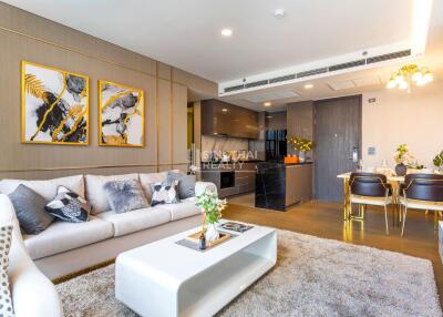 For RENT : Siamese Exclusive Queens / 2 Bedroom / 2 Bathrooms / 75 sqm / 75000 THB [R10262]