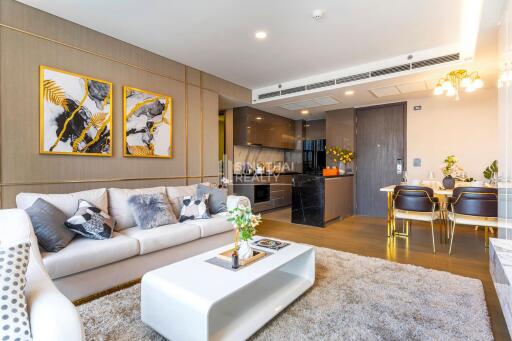 For RENT : Siamese Exclusive Queens / 2 Bedroom / 2 Bathrooms / 75 sqm / 75000 THB [R10262]