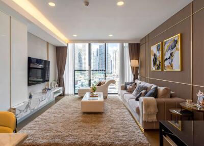 For RENT : Siamese Exclusive Queens / 2 Bedroom / 2 Bathrooms / 75 sqm / 75000 THB [R10262]