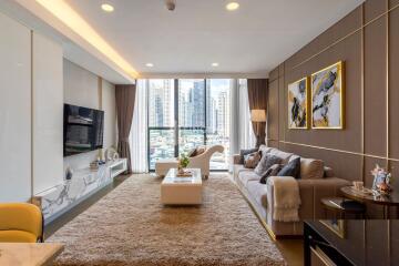 For RENT : Siamese Exclusive Queens / 2 Bedroom / 2 Bathrooms / 75 sqm / 75000 THB [R10262]