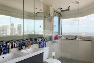 For RENT : The Waterford Diamond / 3 Bedroom / 3 Bathrooms / 146 sqm / 75000 THB [R10329]