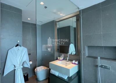 For RENT : The River / 2 Bedroom / 2 Bathrooms / 110 sqm / 88000 THB [R10377]