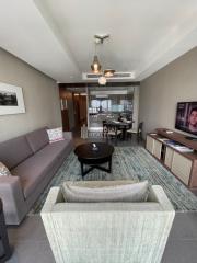 For RENT : The River / 2 Bedroom / 2 Bathrooms / 110 sqm / 88000 THB [R10377]