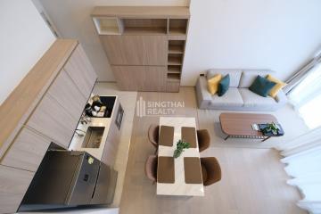 For RENT : Siamese Exclusive Sukhumvit 42 / 2 Bedroom / 1 Bathrooms / 70 sqm / 75000 THB [R10476]