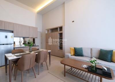 For RENT : Siamese Exclusive Sukhumvit 42 / 2 Bedroom / 1 Bathrooms / 70 sqm / 75000 THB [R10476]