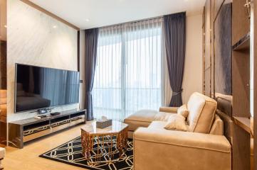 For RENT : Magnolias Waterfront Residences / 1 Bedroom / 1 Bathrooms / 66 sqm / 78000 THB [10710475]