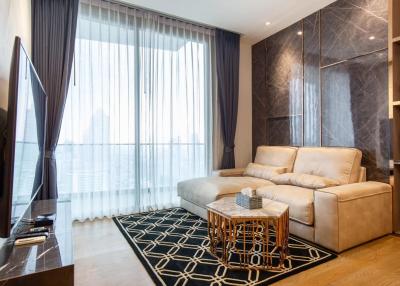 For RENT : Magnolias Waterfront Residences / 1 Bedroom / 1 Bathrooms / 66 sqm / 78000 THB [10710475]