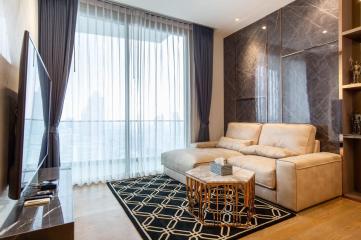 For RENT : Magnolias Waterfront Residences / 1 Bedroom / 1 Bathrooms / 66 sqm / 78000 THB [10710475]
