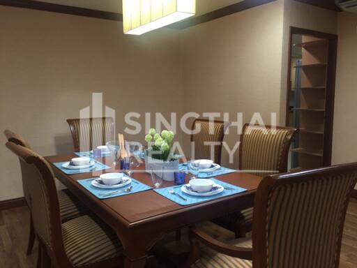 For RENT : G.P. Grande Tower / 3 Bedroom / 4 Bathrooms / 261 sqm / 79000 THB [3999833]