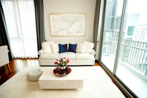 For RENT : Quattro by Sansiri / 2 Bedroom / 2 Bathrooms / 83 sqm / 79000 THB [7346969]