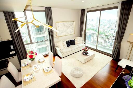 For RENT : Quattro by Sansiri / 2 Bedroom / 2 Bathrooms / 83 sqm / 79000 THB [7346969]