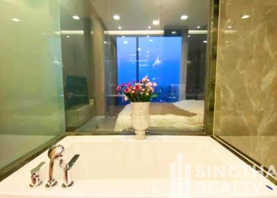 For RENT : The ESSE Asoke / 2 Bedroom / 2 Bathrooms / 77 sqm / 79000 THB [8111326]
