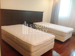 For RENT : Insaf Court / 3 Bedroom / 3 Bathrooms / 281 sqm / 80000 THB [3555392]