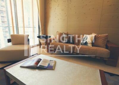 For RENT : Saladaeng Residences / 2 Bedroom / 2 Bathrooms / 94 sqm / 80000 THB [4301189]