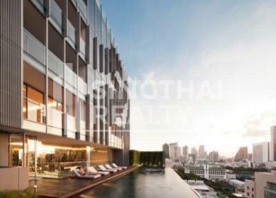 For RENT : Saladaeng Residences / 2 Bedroom / 2 Bathrooms / 94 sqm / 80000 THB [4301189]