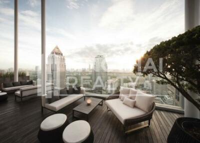 For RENT : Saladaeng Residences / 2 Bedroom / 2 Bathrooms / 94 sqm / 80000 THB [4301189]