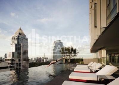 For RENT : Saladaeng Residences / 2 Bedroom / 2 Bathrooms / 94 sqm / 80000 THB [4301189]