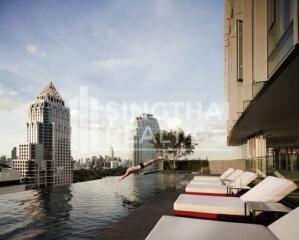 For RENT : Saladaeng Residences / 2 Bedroom / 2 Bathrooms / 94 sqm / 80000 THB [4301189]