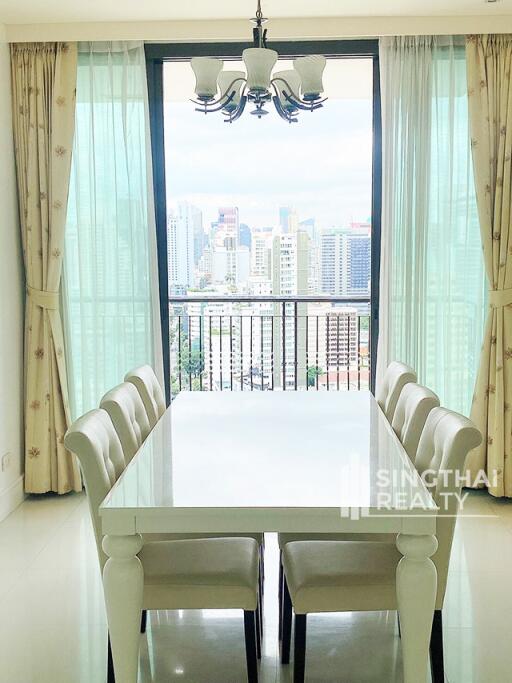 For RENT : Aguston Sukhumvit 22 / 3 Bedroom / 3 Bathrooms / 156 sqm / 80000 THB [5542418]