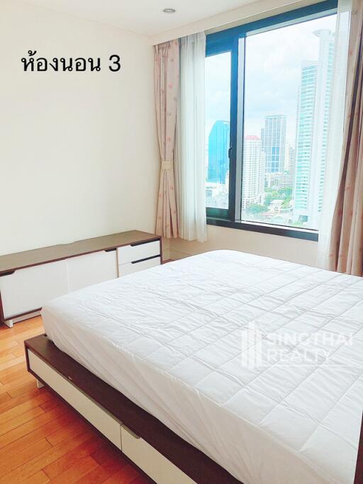 For RENT : Aguston Sukhumvit 22 / 3 Bedroom / 3 Bathrooms / 156 sqm / 80000 THB [5542418]