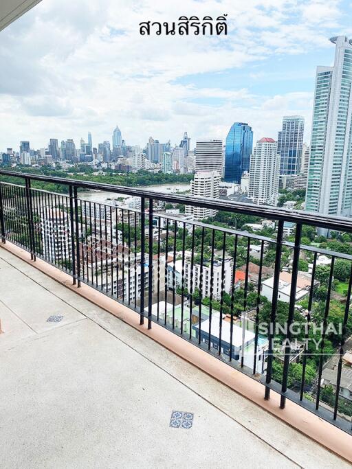 For RENT : Aguston Sukhumvit 22 / 3 Bedroom / 3 Bathrooms / 156 sqm / 80000 THB [5542418]