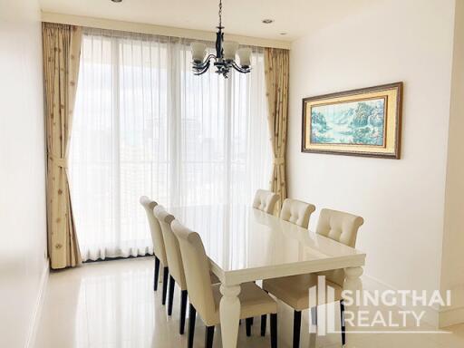 For RENT : Aguston Sukhumvit 22 / 3 Bedroom / 3 Bathrooms / 156 sqm / 80000 THB [5542418]