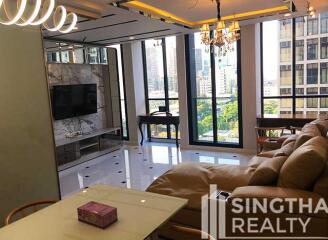 For RENT : Noble Ploenchit / 2 Bedroom / 2 Bathrooms / 81 sqm / 80000 THB [6362452]