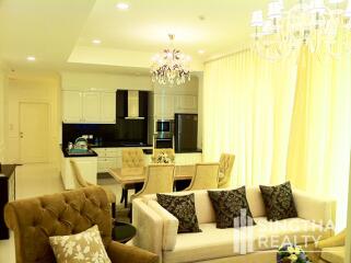 For RENT : Royce Private Residences / 2 Bedroom / 2 Bathrooms / 113 sqm / 80000 THB [6353433]