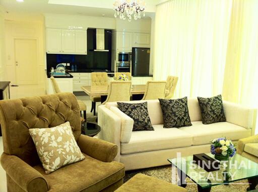 For RENT : Royce Private Residences / 2 Bedroom / 2 Bathrooms / 113 sqm / 80000 THB [6353433]